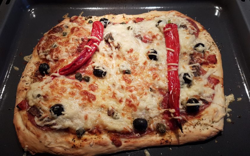Pizza vom Blech – Beate kocht