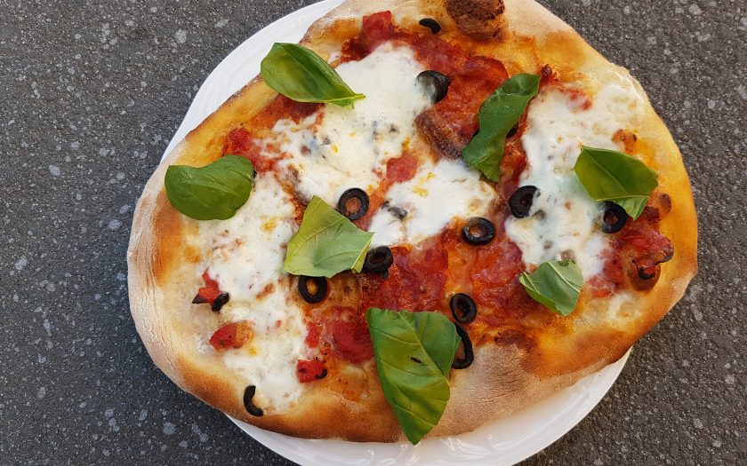 Italienische Pizza – Beate kocht