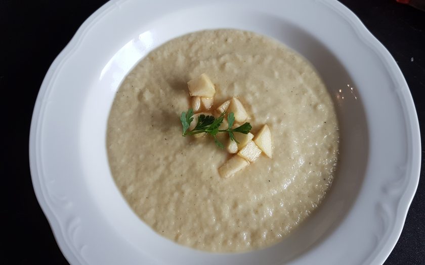 Birnen-Gorgonzola-Suppe – Beate kocht