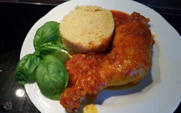 Hähnchen mit Rhabarber – Beate kocht