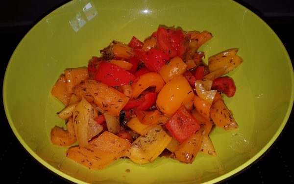 Paprika-Antipasti – Beate kocht